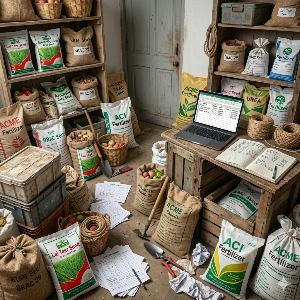 Agriculture supplies difficult to track across teams