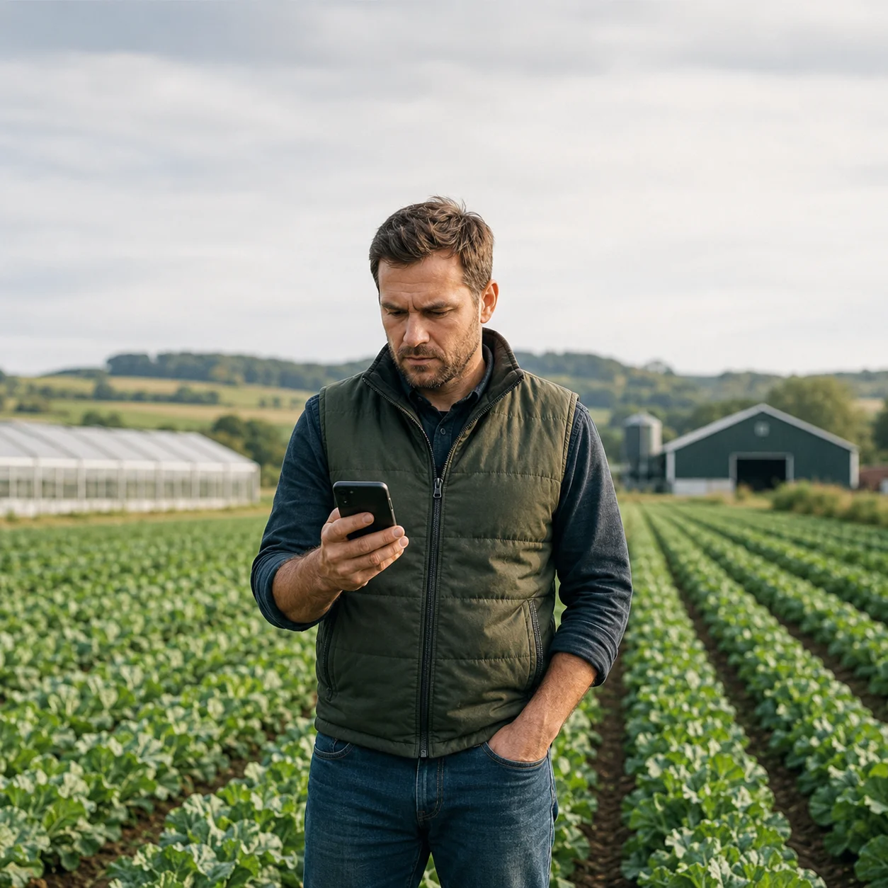 Delayed crop and field updates for agriculture teams
