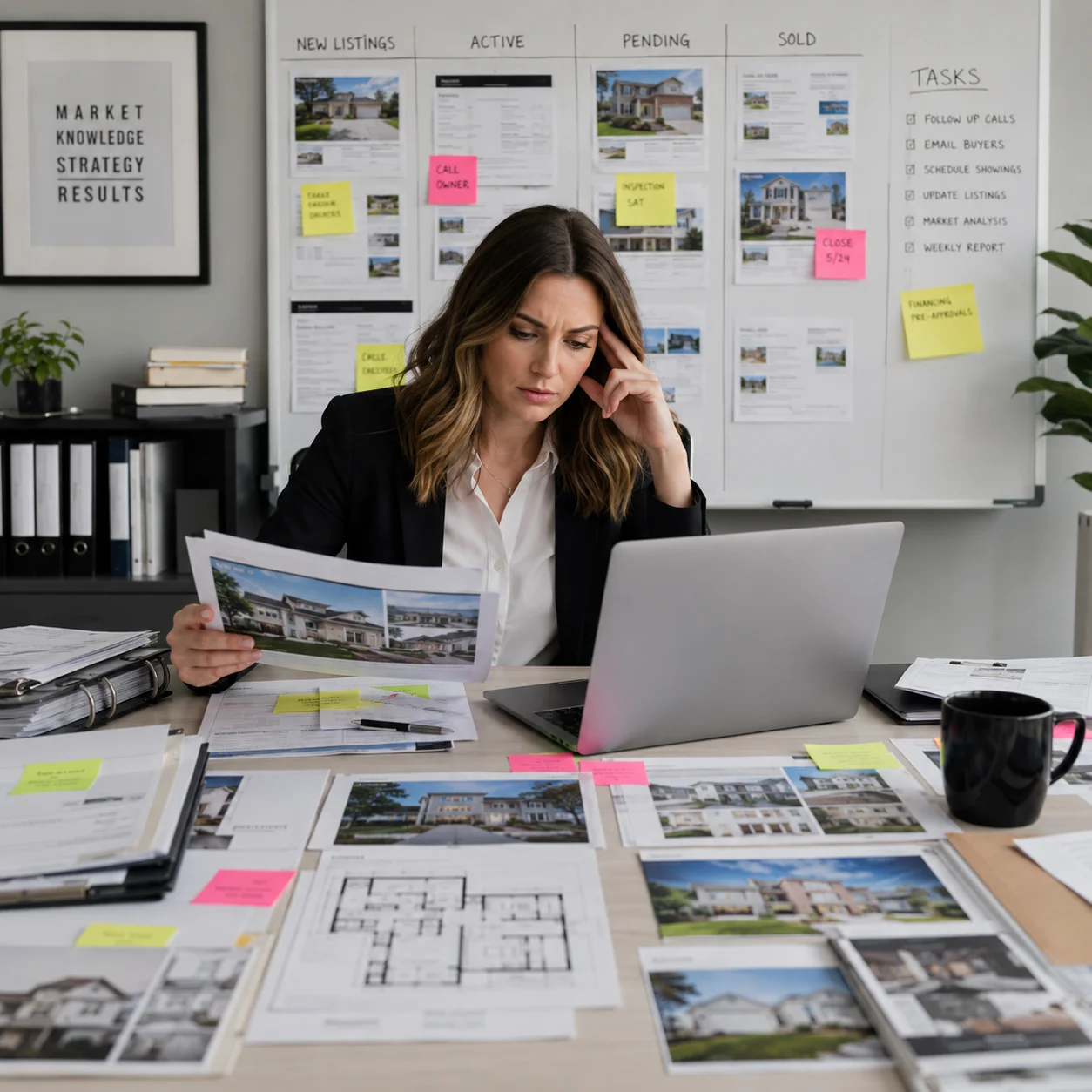 Real estate listings spread across multiple systems