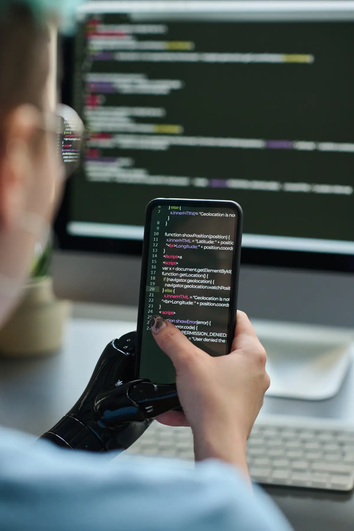 Mobile app design and development