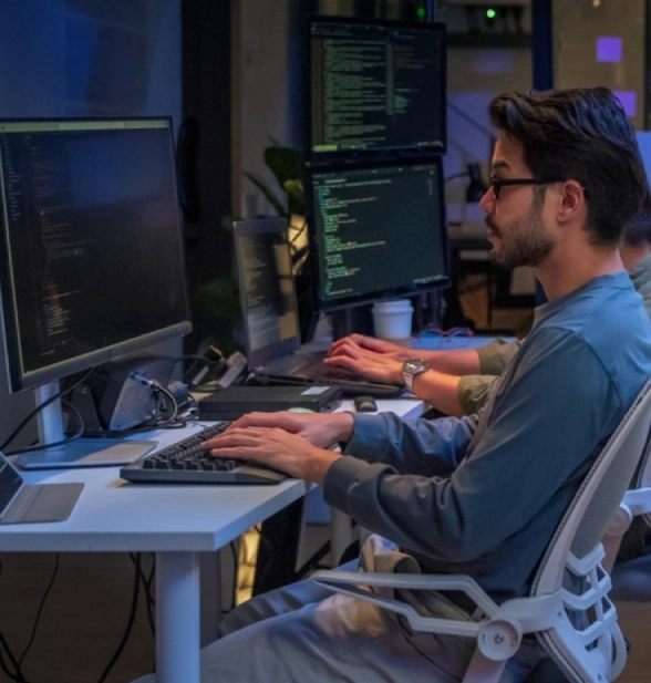 Backend systems and server architecture