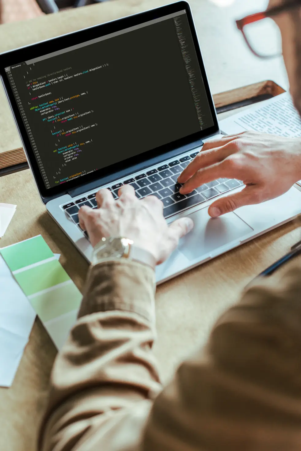 End-to-end software engineering