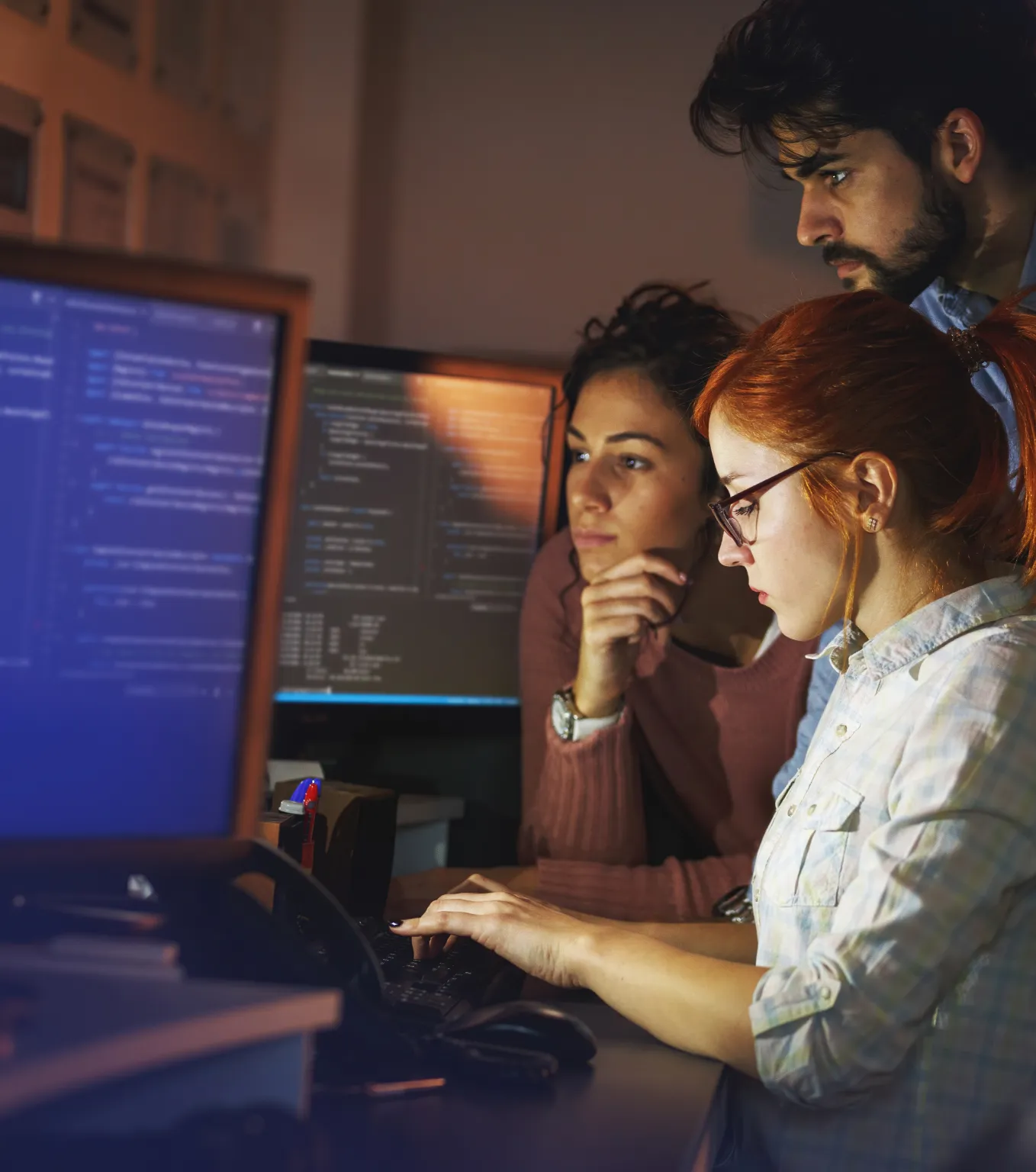 Full-stack product development